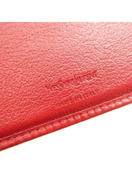 Saint Laurent Yves Bifold Wallet with Coin Purse - Picture 9 of 10